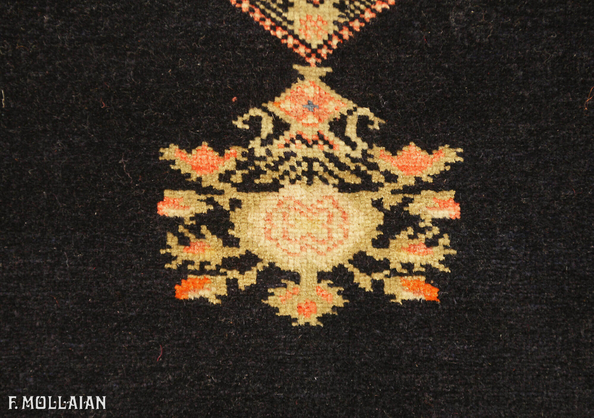 Tappeto Persiano Antico Saruk Farahan n°:85665261